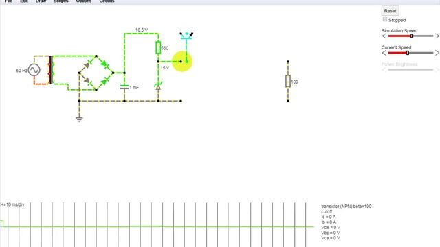 Урок №18. Работа регулируемого блока питания. смотреть онлайн