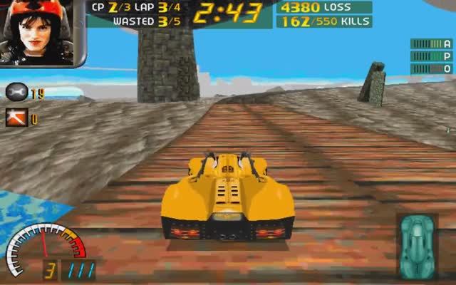 Carmageddon Splat Pack (PC- DOS) 1997, часть 2