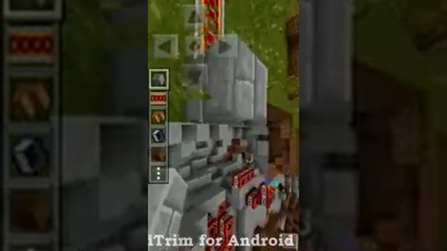 Как сделать стул в Minecraft PE? смотреть онлайн