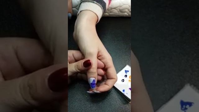 Школа Маникюра Евгении Имень: "порисуем" смотреть онлайн