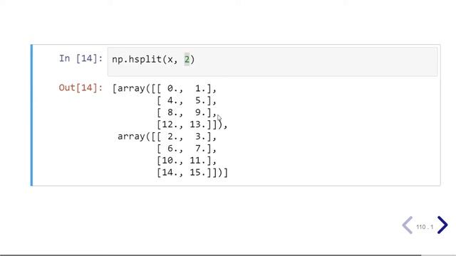 How to Split NumPy Array смотреть онлайн