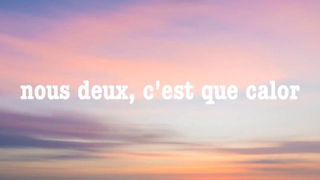 Kendji Girac - Desperado (letra/lyrics)