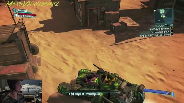 Borderlands 2 - Campaign of Carnage DLC Playthrough - Part 1 смотреть онлайн
