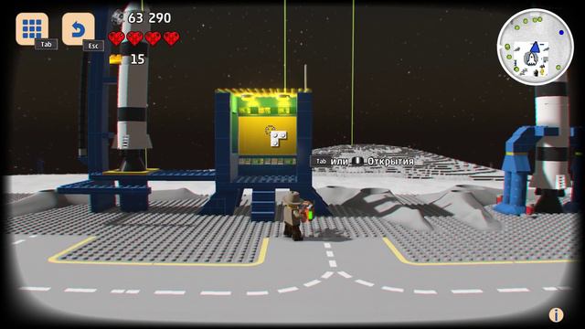 LEGO Worlds ЧАСТЬ 5: Космическая КЛАВИАТУРА!!!!!!!! смотреть онлайн