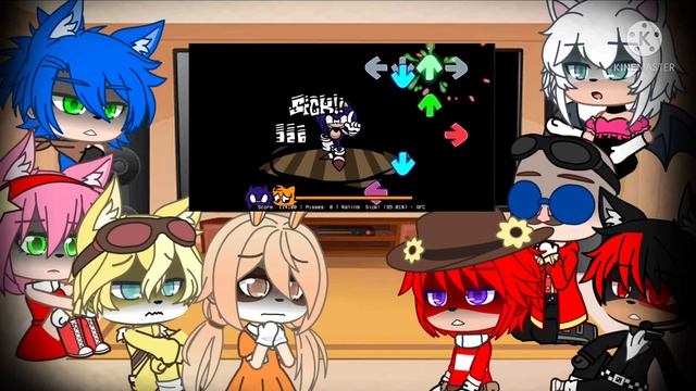 Sonic Character React To Friday Night VS Chaos Nightmare, Phantom Attack and Friends From The Futur смотреть онлайн