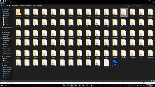 How To Make Custom Honeycombs For Rainmeter смотреть онлайн