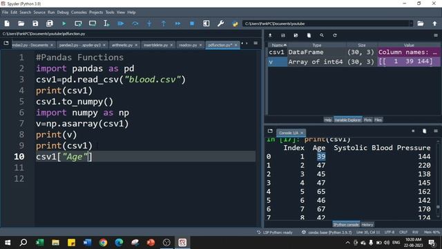 Pandas functions part 02 | Machine Learning Tutorials in Hindi 26 смотреть онлайн