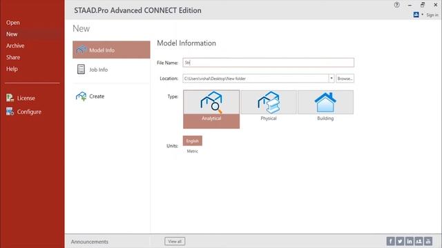 How to Import AutoCAD to Staad Pro CONNECT Edition смотреть онлайн
