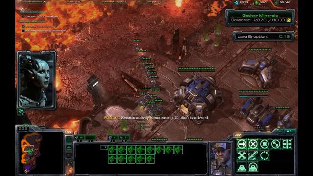 Starcraft 2 Wings of Liberty: Mission 5 - The Devil's Playground Part 1/3 смотреть онлайн