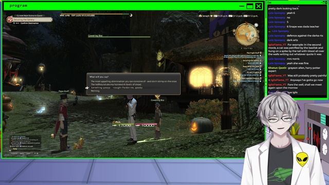 Boo! FFXIV Halloween Stream! | Post-Stormblood FFXIV смотреть онлайн