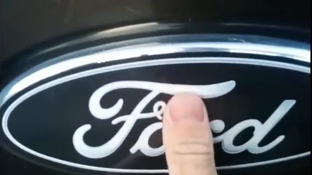 Ford Emblem Overlay installation instructions смотреть онлайн