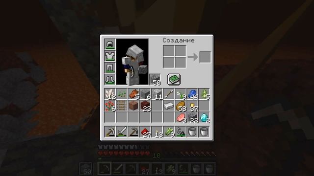 МАЙНКРАФТ ВЫЖИВАНИЕ - СТРОИМ ПОРТАЛ В АД НАШЛИ МНОГО ЭНДЕРМЕНОВ В АДУ! (ЧАСТЬ 6) смотреть онлайн