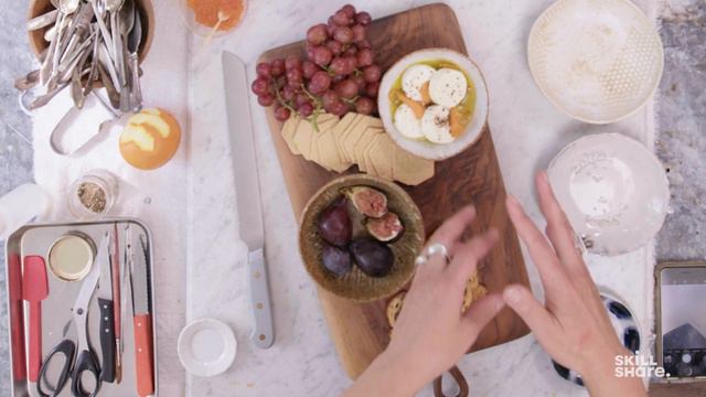 Shape and Color in Food Photography: Styling a Cheese Board смотреть онлайн