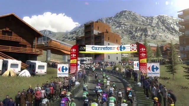 Tour de France 2013 - Der Radsport Manager - PC Game Launch Trailer смотреть онлайн