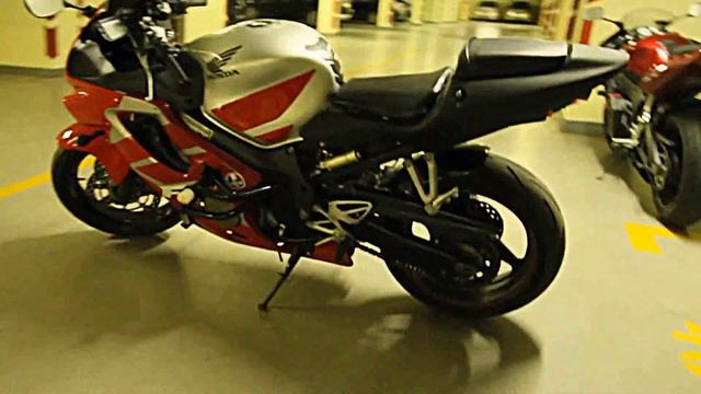 Honda CBR600F4i 2003 смотреть онлайн
