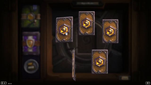 Hearthstone Un'goro Open 20 busters (Унгоро Открытие 20 бустеров) смотреть онлайн