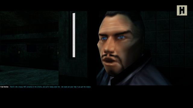 Deus Ex Revision - РЕМАСТЕР от фанатов (ретро-стрим) смотреть онлайн