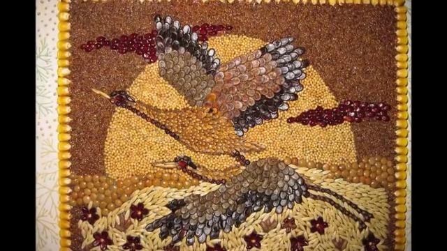 Декор для дома - картины своими руками фото. Картины из разных материалов смотреть онлайн