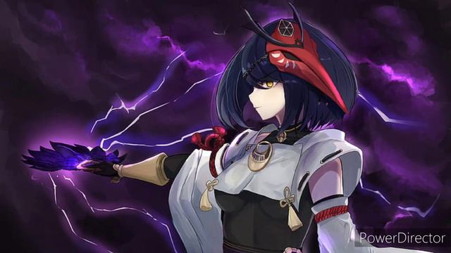 Character Information Genshin Impact- Kujou Sara смотреть онлайн