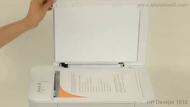 HP Deskjet 1510 All-in-One Printer - Scanning A Document Using HP Scanning Utility смотреть онлайн