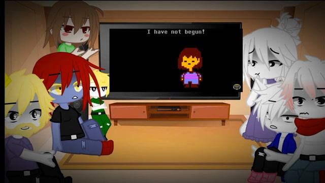 Undertale react to Untry Number 17|Undertale|Gaster|xcute__gacha:) смотреть онлайн
