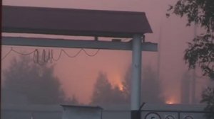 Пожар и взрыв на нефтебазе "Конда" (часть 1)