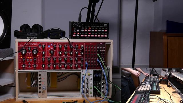 New Techno Jam - Behringer Neutron смотреть онлайн