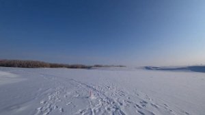 Один в Юрте вдали от цивилизации.Еда на печи,рыбалка,природа.