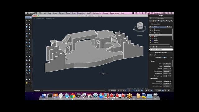 Webinar: AutoCAD for MAC 2012 смотреть онлайн