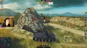 WoT Blitz - ЛАЙФХАКИ СТАТИСТОВ.Быстрый настрел ДАМАГА - World of Tanks Blitz (WoTB)
