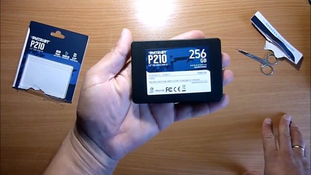 ОНЛАЙН ТРЕЙД.РУ — SSD диск PATRIOT MEMORY 2.5" P210 256Гб SATA III 3D TLC (P210S256G25) Код 2215231 смотреть онлайн