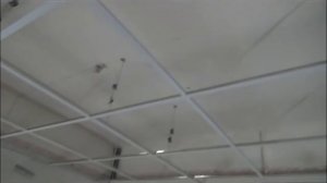 Монтажа  подвесного потолка амстронг