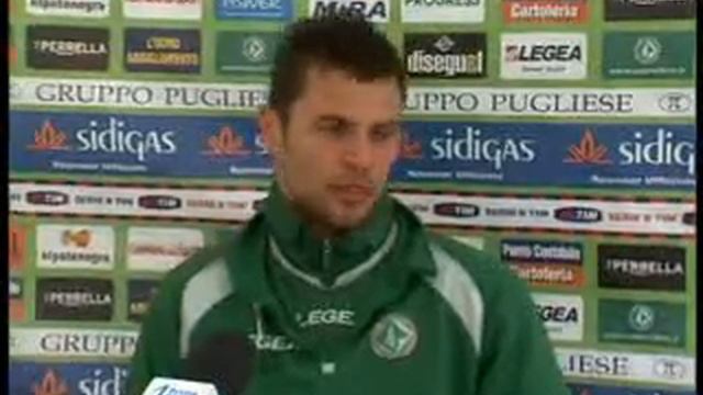 Padelli parla della partita - AVELLINO PISA смотреть онлайн