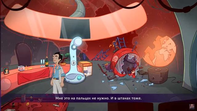 Прохождение Leisure Suit Larry: Wet Dreams Dry Twice - Часть 15. Тёмный интернет смотреть онлайн