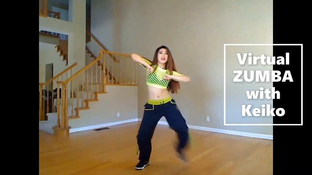 Virtual ZUMBA with Keiko❤ смотреть онлайн