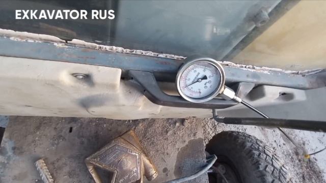 ЭКСКАВАТОР ЕК 18 ТВЭКС ПРИЧИНА ОТКАЗА ПОВОРОТА ПЛАТФОРМЫ