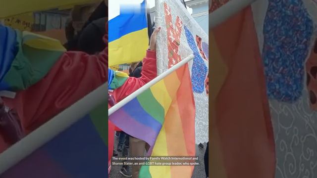 Africa urged to oppose homosexuality by Ugandan president. смотреть онлайн