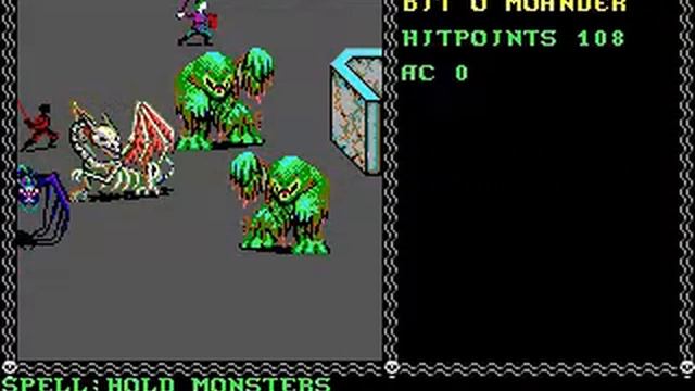 Pools of Darkness Final Battle Pt1 (party vs creatures from the pool of death) смотреть онлайн