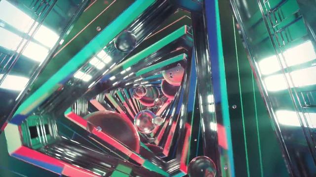 Visual background „ANGULAR“ (loop) by beeple смотреть онлайн