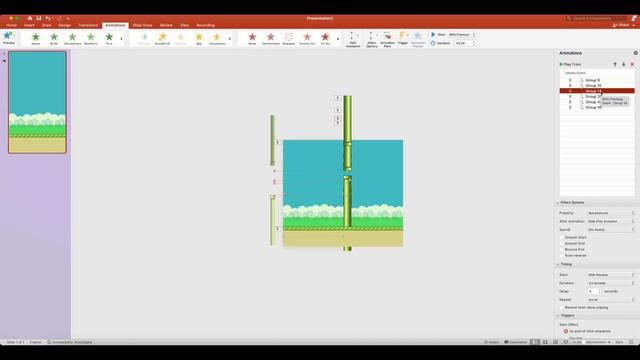 I Made Flappy Bird, but in PowerPoint смотреть онлайн