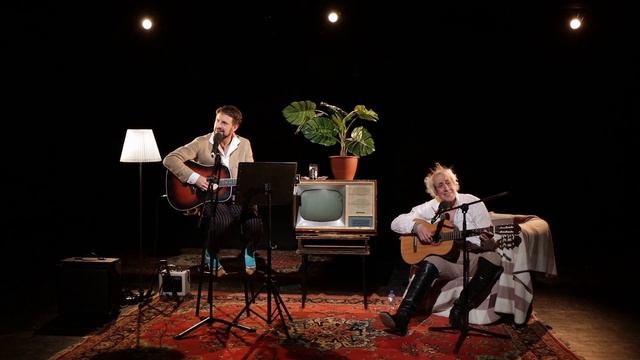 Театр имени Ленсовета. Сергей Перегудов и Сергей Мигицко. 6 марта 2023 г. смотреть онлайн