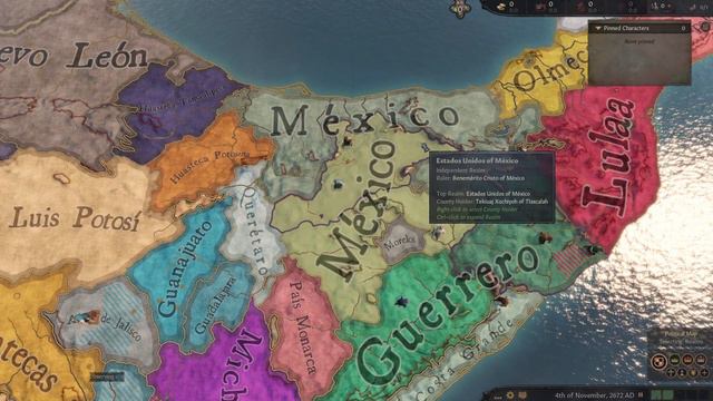 CK3 AtE Lore Mexico - Águila o Sol смотреть онлайн