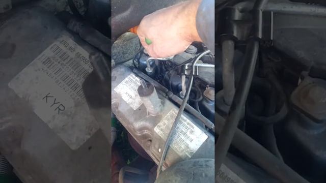 Замена 4 свечи накала sangyong kyron смотреть онлайн