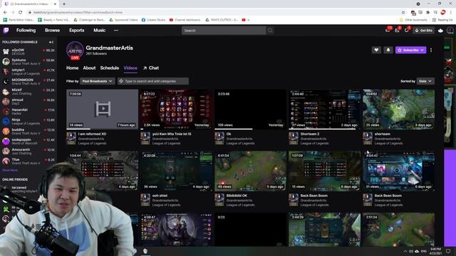 I investigated a guy who was inting in High ELO games and forced dodges for 8 hours straight.. смотреть онлайн