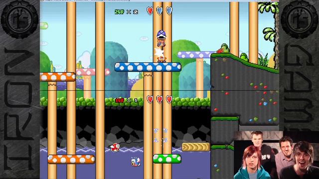 Iron Gamer: Super Mario Bros X (Extended Match) Dodger vs. Swifty смотреть онлайн