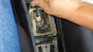 Люфт рычага каробки передач Astra G