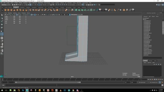 Intro To 3D Art - Lesson 3 - The Body, Pixar Style Topology смотреть онлайн