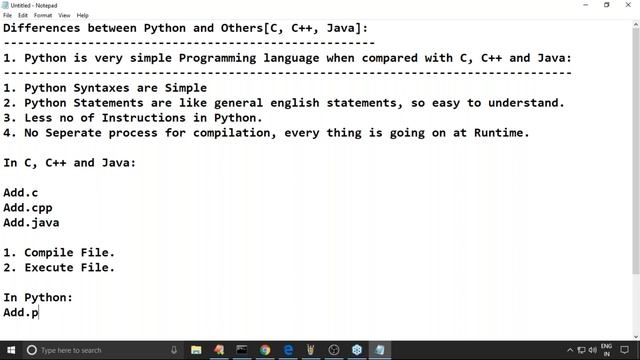 PYTHON tutorials || Session - 2 || by Mr. Nagoor Babu On 07-09-2020 @ 11AM смотреть онлайн
