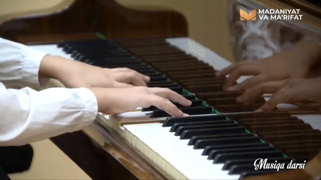 «Musiqa Darsi» | Фортепианода чалишни ўрганамиз [22.06.2022]