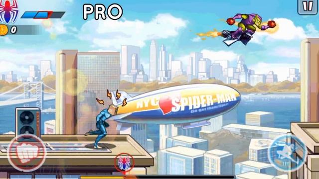 NOOB vs PRO vs HACKER - Spider-Man Ultimate Power смотреть онлайн